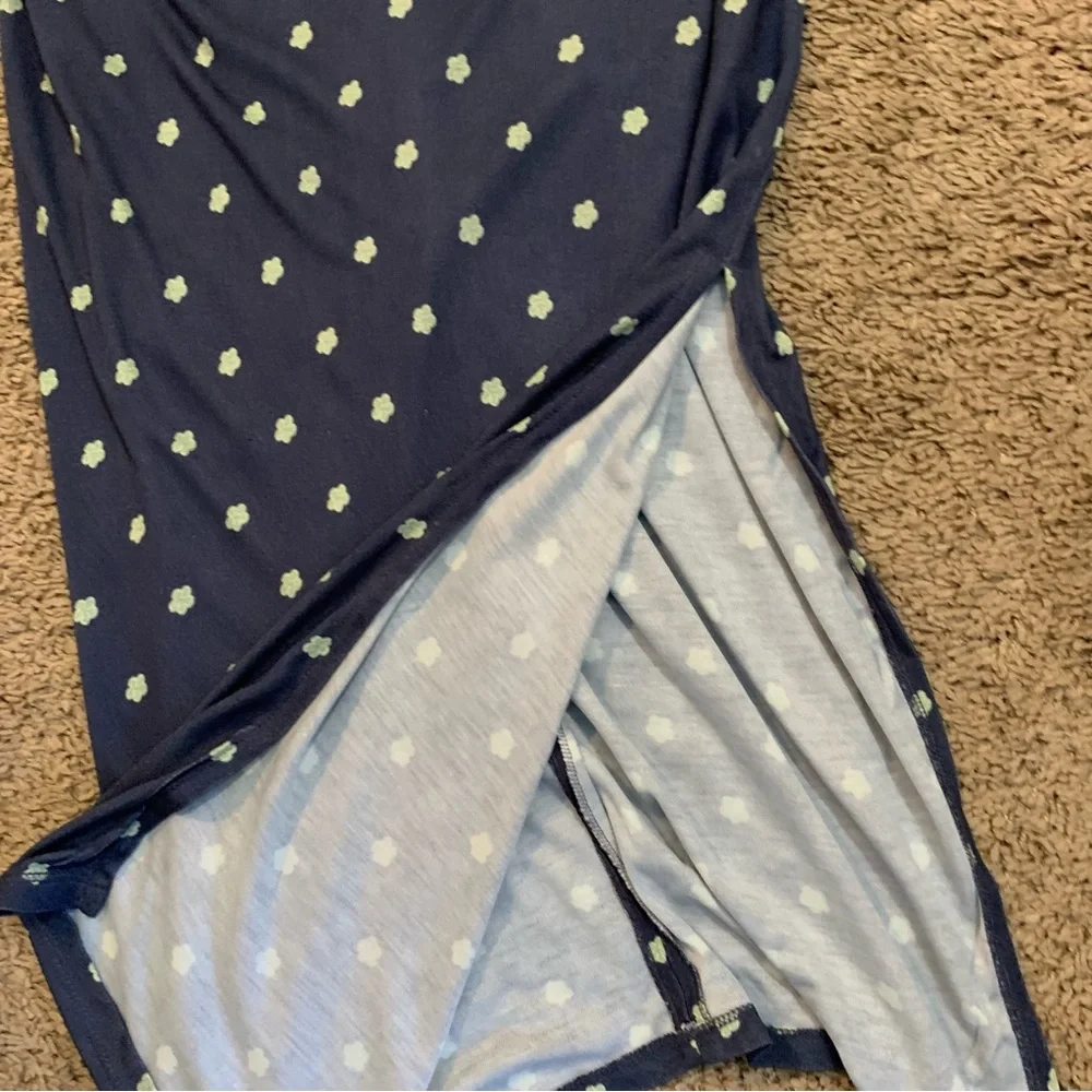 NWOT Ted Baker Meegwin Ditsy Midi Dress Size 1 (4) - Picture 8 of 9
